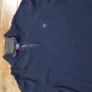 Men's Chaps 1/4‎ zip pullover